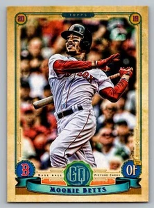 2019 Topps Gypsy Queen #41 Mookie Betts Boston Red Sox Free S&H - Picture 1 of 2