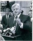 1994 Senator Edward Ted Kennedy Conference Mayor Tom Menino 8x10 Vintage Photo