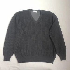 Ferrante Mens 100% Pure New Wool Extrafine Merino Sweater Size 54 / XXL Jumper - Picture 1 of 17