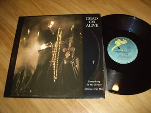 DEAD OR ALIVE *OZ Press 12" MAXI SINGLE ' SOMETHING IN MY HOUSE ' 1986 EXC - Picture 1 of 2