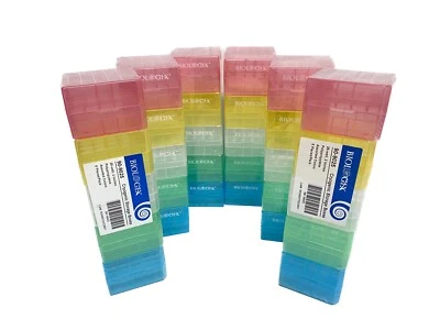 (30/Cs) caixas de armazenamento criogênicas BIOLOGIX 25 poços 75x75x52mm sortidas 90-9025 - Imagem 1 de 4