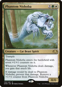 NM Foil Phantom Nishoba, MTG, Dominaria Remastered, Magic the Gathering, 193 - Picture 1 of 1