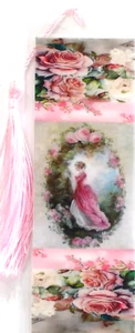 VINTAGE LOOK GIRL,BUTTERFLIES, FLOWERS, BIRDS,DOGS,CAT,FAIRIES-UNIQUE BOOKMARKS - Picture 1 of 1