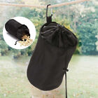 Hanging Storage Holder Laundry Sturdy Bag Clothes Pin Drawstring Clothespin