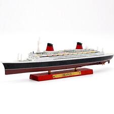 1/1250 Display France Cruise Ship Boat Model Cruise Souvenir Static Gifts
