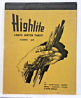 Vintage Highlite Canvo Sketch Tablet - Materiały artystyczne - Okładka z lat 40.