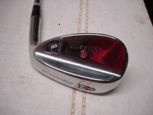 691-58 U-GROOVE 1990's NOS Cleveland Chrome 691 Wedge SHORT-W-58* Steel RH - Picture 1 of 12