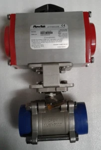 Bray Flow-Tek 92-0830-113A0-532 Automat mit Flow-Tek CWP:1000 WOG Ser. 7000 - Bild 1 von 8