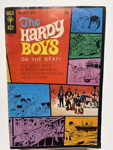 Vintage Gold Key Hardy Boys #1 1970 Comic Book Filmation - Picture 1 of 2