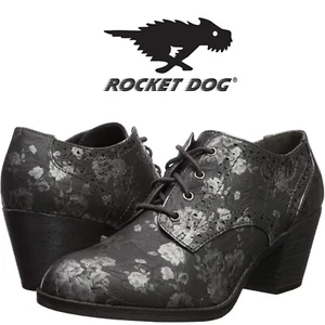 Womens Rocket Dog Selina Lace Up Bootie Shoe Grey Size UK3 RRP £60 - Picture 1 of 8