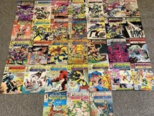 STRIKEFORCE: MORITURI #1-31 COMPLETE SERIES SET (1986) F/VF MARVEL