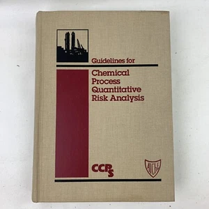 Guidelines for Chemical Process Quantitative Risk Analysis, CCPS (Center for Che - Bild 1 von 3