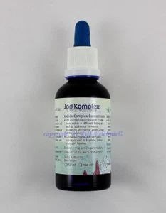 Jod Komplex Konzentrat Korallenzucht 100ml MHD 7/25 für Korallen 49,90€/100ml - Picture 1 of 1