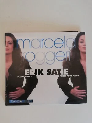 ERIK SATIE MARCELA ROGGIERI PIANO WORKS - LIVE Manege de Reims - TRANSART 2005 - Photo 1/3