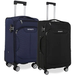 Suave Cabina Maleta 36.5 x 23.5 X 58CM Para Tsa Cerradura para Easyjet, Ryanair - Imagen 1 de 17