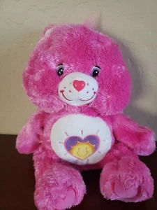 Peluche Care Bears Floppy Fluffy SHINE BRIGHT BEAR 12" - Foto 1 di 5
