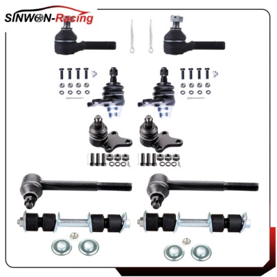 Kit de eslabones de barra estabilizadora de extremo de barra estabilizadora de 10 suspensión tracción trasera apto para camioneta Toyota 1989-1995 Foto 1 de 4