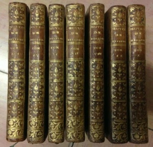 Dramatische Werke NERICAULT-DESTOUCHES 1758 (7 Bände) bei Bauche - Bild 1 von 11