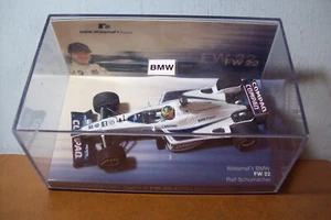 1/43 MINICHAMPS BMW BOX 80420017594 RALF SCHUMACHER WILLIAMS FW22 200 GP BRAZIL - Picture 1 of 4