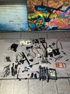 1/10 Rc Car Traxxas Proline Tamiya Parts Lot Lights Pods Tie Rods Tamiya Hauler - Image 1 of 4