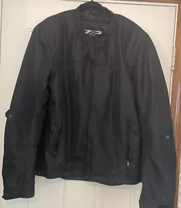Z1R Men's Gust Waterproof Jacket 3X Black 2820-4946 - Picture 1 of 9