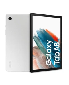 Samsung Galaxy Tab A8 64GB 4GB Silver Android (Unlocked) Tablet - Picture 1 of 7