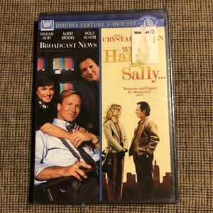 Broadcast News / When Harry Met Sally (DVD, 1987/1989, Breitbild) Neu versiegelt - Bild 1 von 2