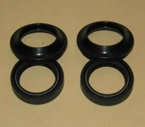 Fork Seals with Dust Caps for Harley Davidson FXDX 1450 Dyna Super Glide - Picture 1 of 1