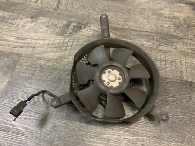 Ventilador de refrigeración del radiador OEM Suzuki 2001-2003 GSXR600 2000-2003 GSXR750 - ¡FUNCIONA! * Foto 1 de 4