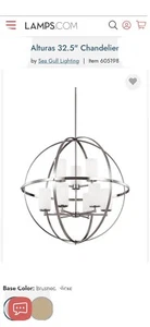 Generation lighting 3124609EN3-962 - Picture 1 of 5