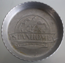 Vintage Stanley Stanhome Aluminum Coaster Ash Tray