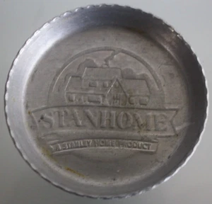Vintage Stanley Stanhome Aluminum Coaster Ash Tray - Picture 1 of 3