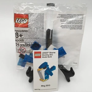 LEGO 40065 Kingfisher Mensual Mini Modelo Construido Mayo 2013 - Imagen 1 de 8