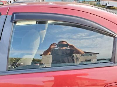 Puerta trasera izquierda cristal/ventana (SDN)(TINTE AS2) 2001-2006 Dodge Stratus Foto 1 de 4