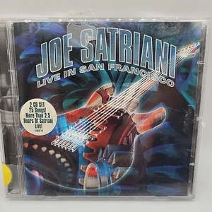 Live in San Francisco by Joe Satriani CD 2001 2 Discs Sony - Picture 1 of 4