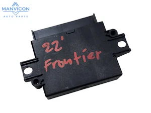 2021-2023 Nissan Frontier Driver Parking Assist Sonar Control Module 28532 9BU1A - Picture 1 of 12