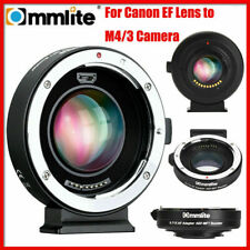 Commlite 0.71 Auto Focus Lens Adapter For Canon EF To M4/3 Olympus Panasonic CAM
