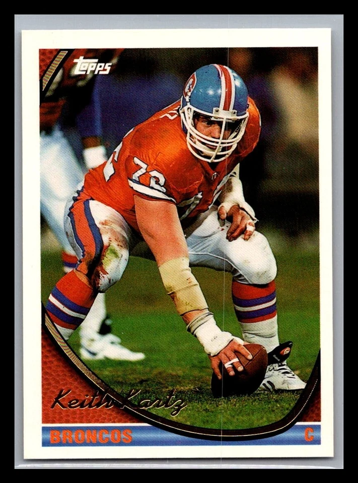 1994 Topps Football # 1 - 220 - Pick Your Card! - Image 1 of 1