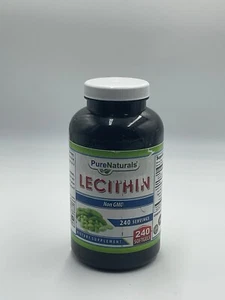 Pure Naturals Lecithin Quick Release Soft Gels, 240 Count - Picture 1 of 4