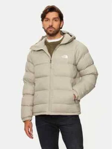 The North Face Hydrenalite Puffer Jacket Men's Gray Down Full Zip Hooded APP2786 - Picture 1 of 18
