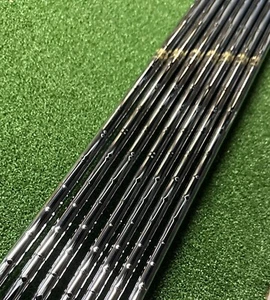 7 x NS Pro 850 GH Stiff Iron Shaft 5- PW + 1 Extra Wedge .355 Taper Tip - New - Picture 1 of 2