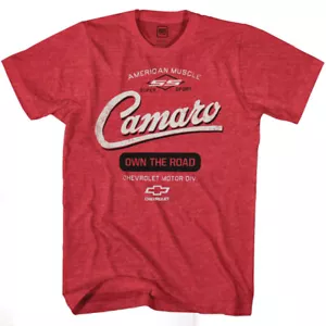 Chevrolet Camaro SS American Muscle T-Shirt - Picture 1 of 1