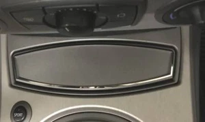 D Chrom Rahmen für Aschenbecher / BMW Z4 E85 - Edelstahl poliert - 1 Teil - Picture 1 of 3