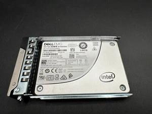 Dell DC29P 3.84TB 6G SATA D3-S4510 Series 2.5" SSD SSDSC2KB038T8R Gen14/15 caddy - Afbeelding 1 van 4