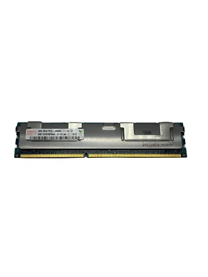 Hynix HMT151R7BFR4A-G7 4GB 2Rx4 PC3L-8500R DDR3L-1066 Memory Module w60 - Image 1 of 3