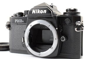 [Presque comme neuf] boîtier d'appareil photo reflex argentique Nikon FM3A argent 35 mm du Japon