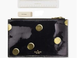 Kate Spade New York Travel Zip Pouch Scatter Dot