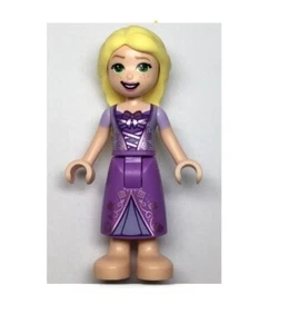 NUEVO LEGO Rapunzel mini muñeca minifigura dp133 43205 Castillo Aventura - Imagen 1 de 1