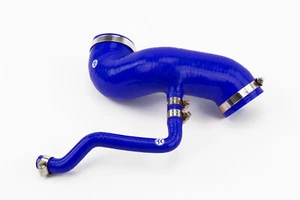 Stoney Racing Silicone Air Intake Hose fits MINI One/Cooper R50/R52 MK1 Blue - Picture 1 of 4