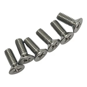PAL2000 Light Screws Set of 6 Genuine Stainless Steel Pal 2000 - Picture 1 of 8
